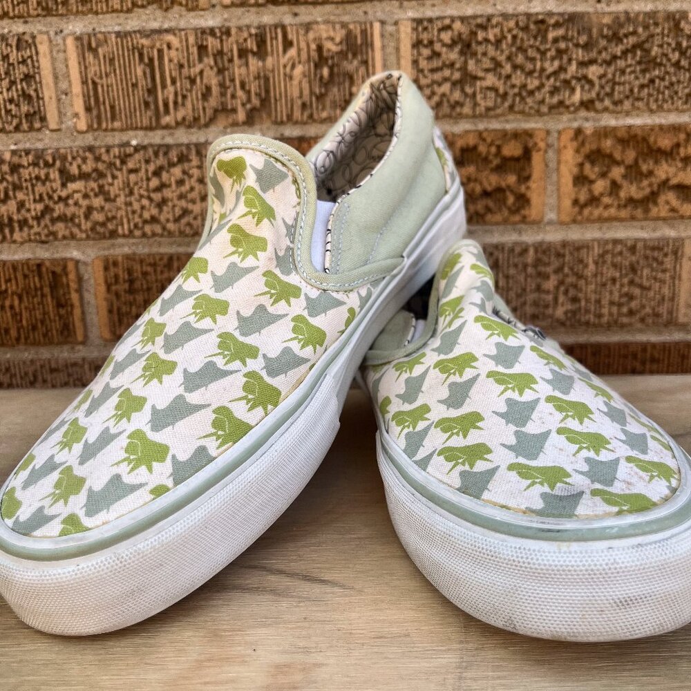 Vans Slip on shoes sneakers - rare print